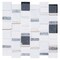 Andova Tiles SAMPLE Estee 2 x 2 Random Mosaic Wall and Floor Tile SAM-ANDEST343 - alternate 5